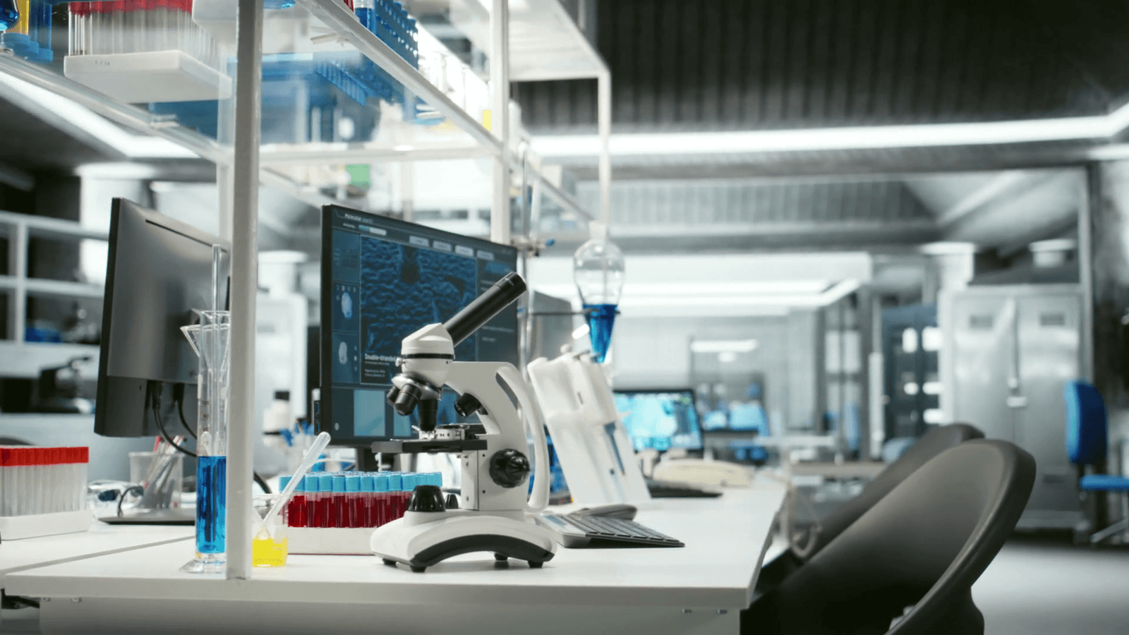 OcupathIF fluorescence microscopy